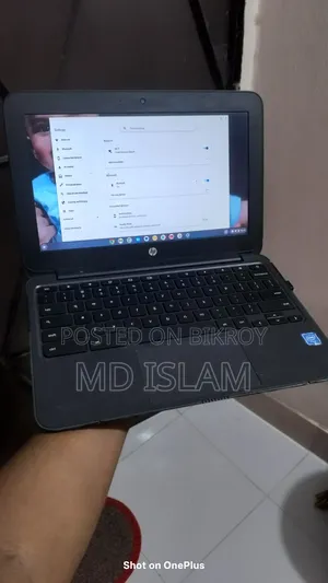 Laptop HP Chromebook 11 G5 EE 4GB SSD 16 GB