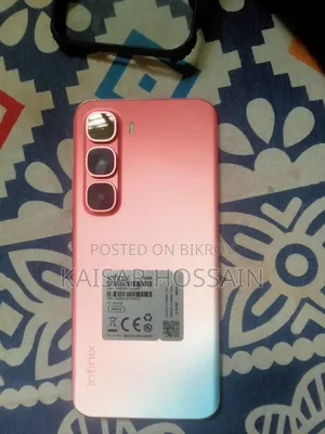 Infinix Hot 60 Pro+ 256 GB Pink