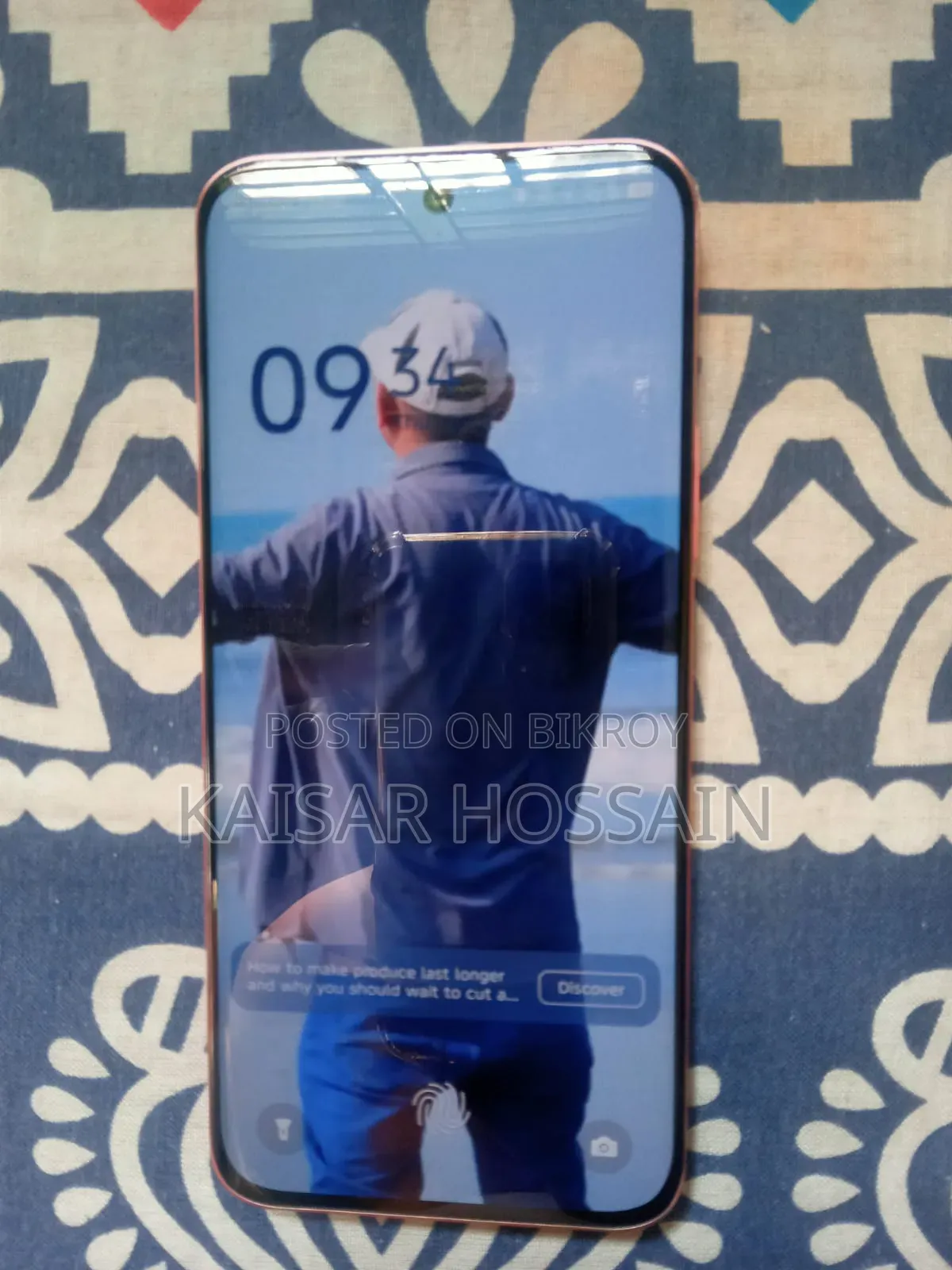 Infinix Hot 60 Pro+ 256 GB Pink