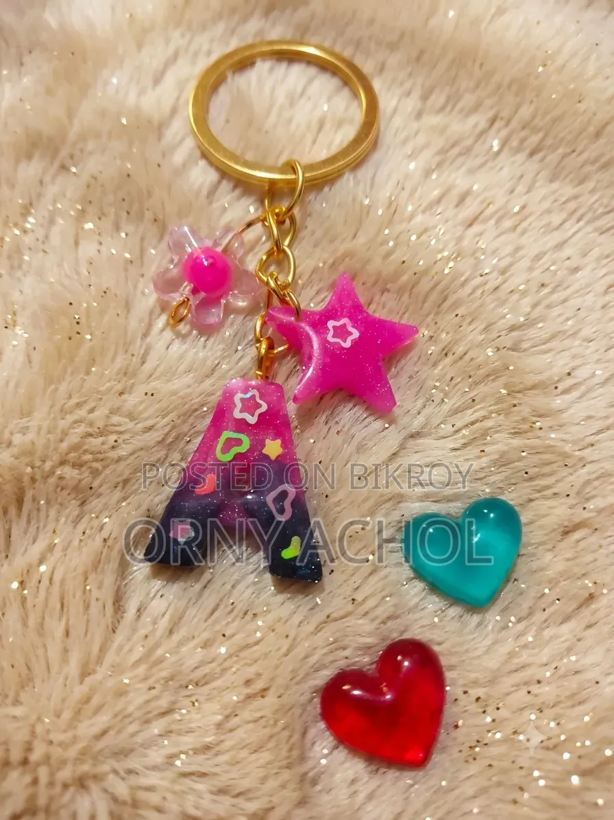 Resin Key Ring