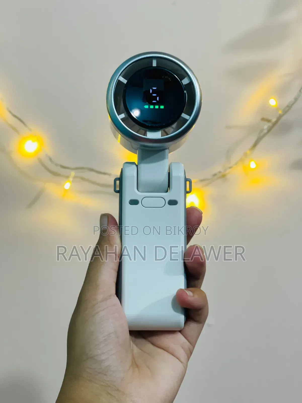 Rechargeable Mini Fan