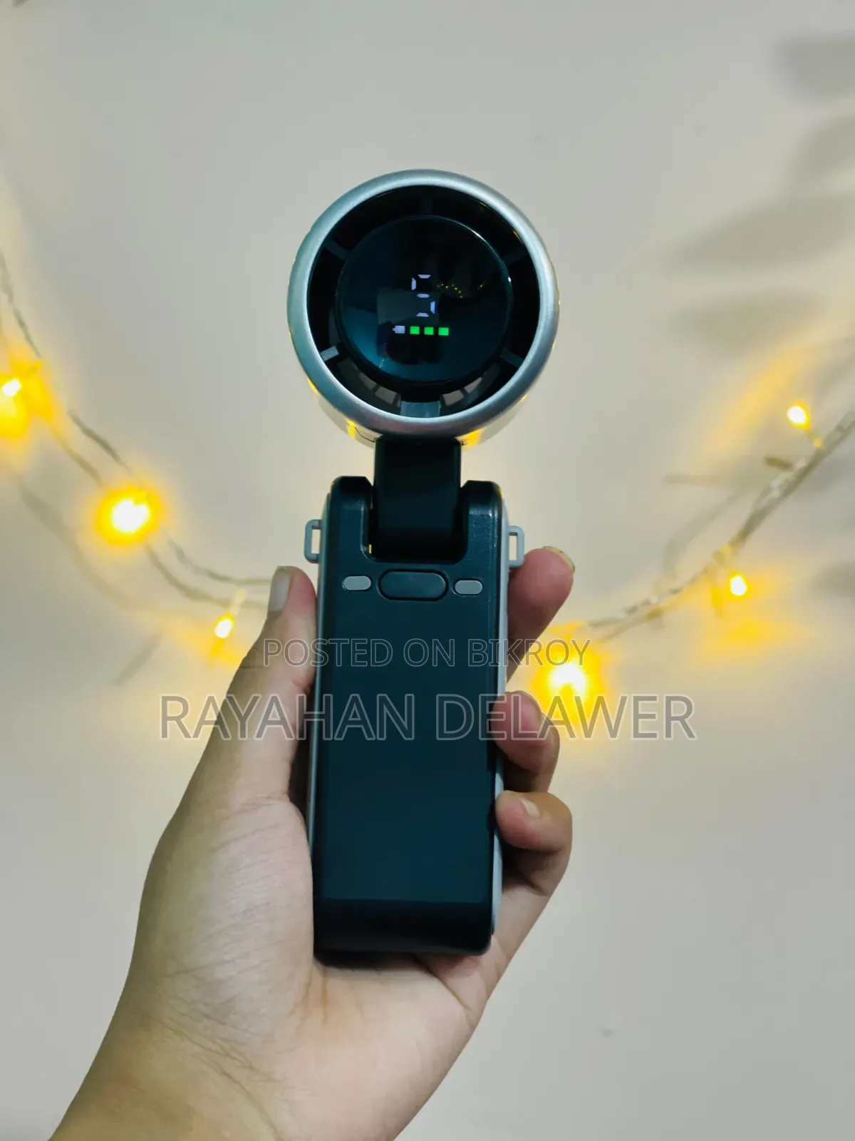 Rechargeable Mini Fan