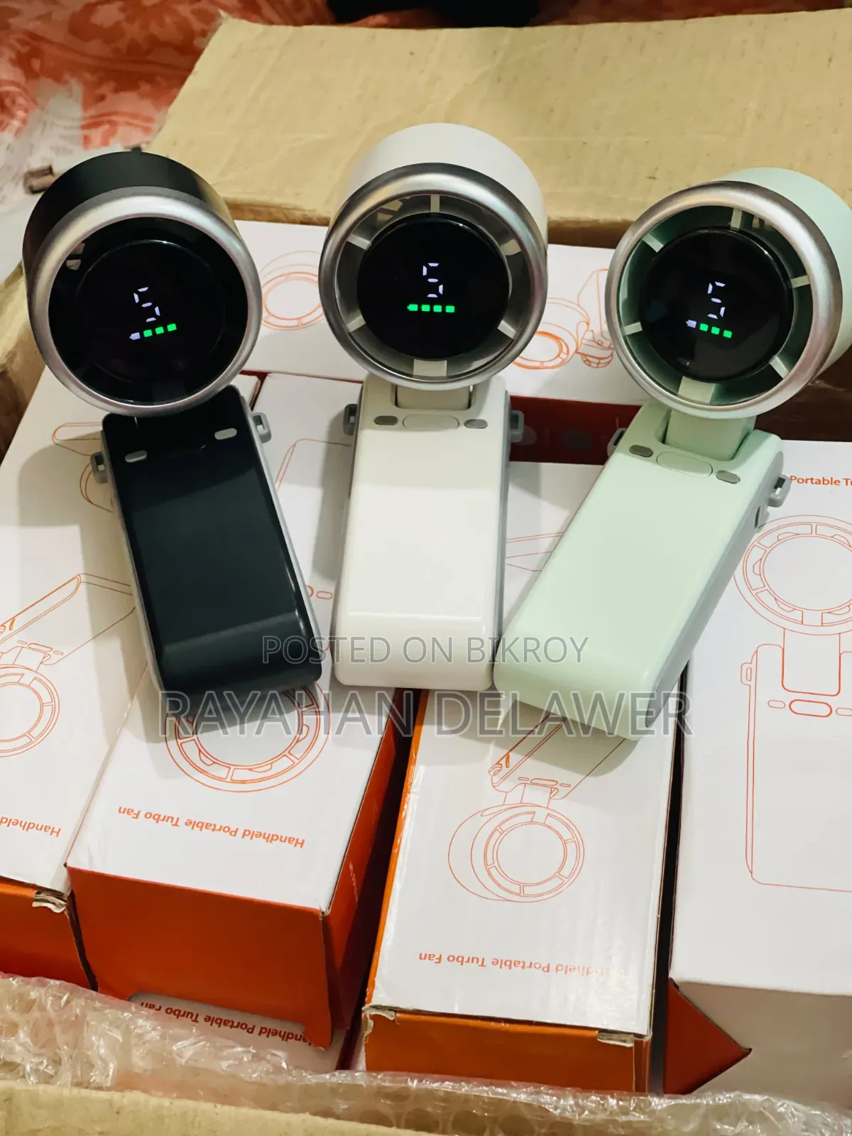 Rechargeable Mini Fan