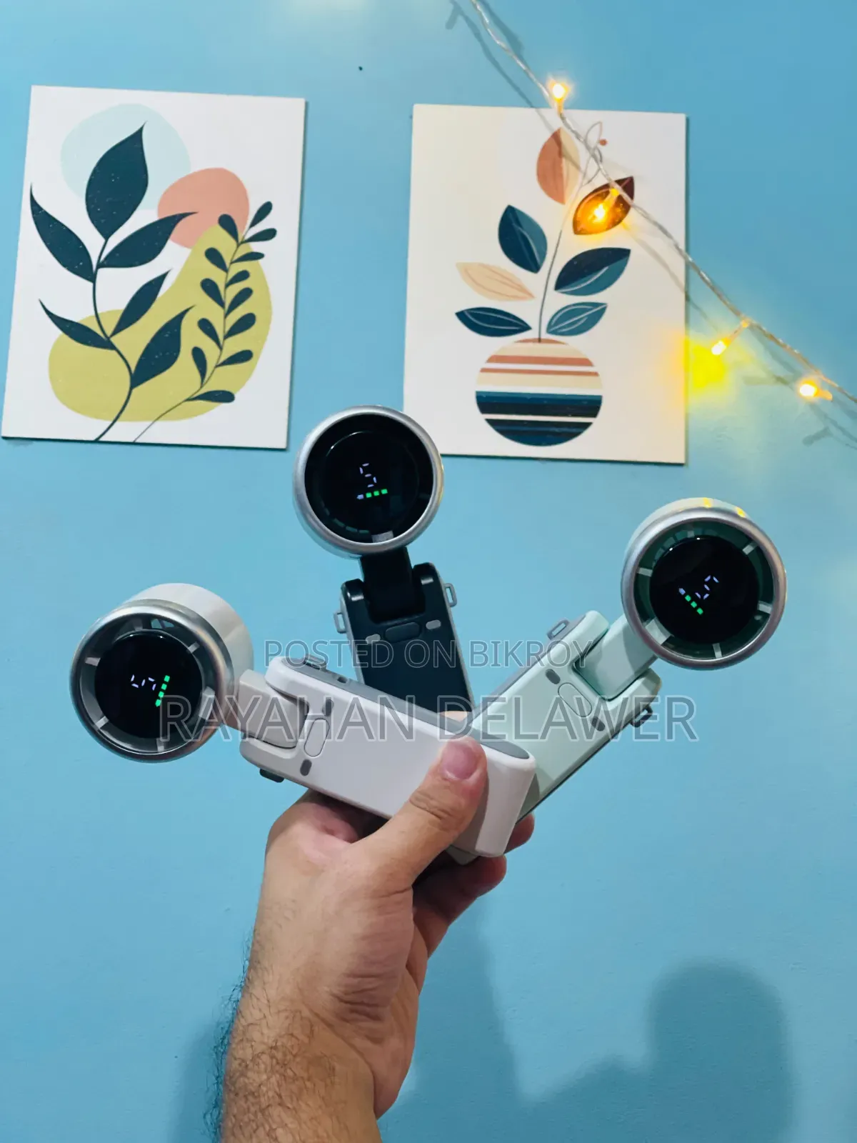 Rechargeable Mini Fan