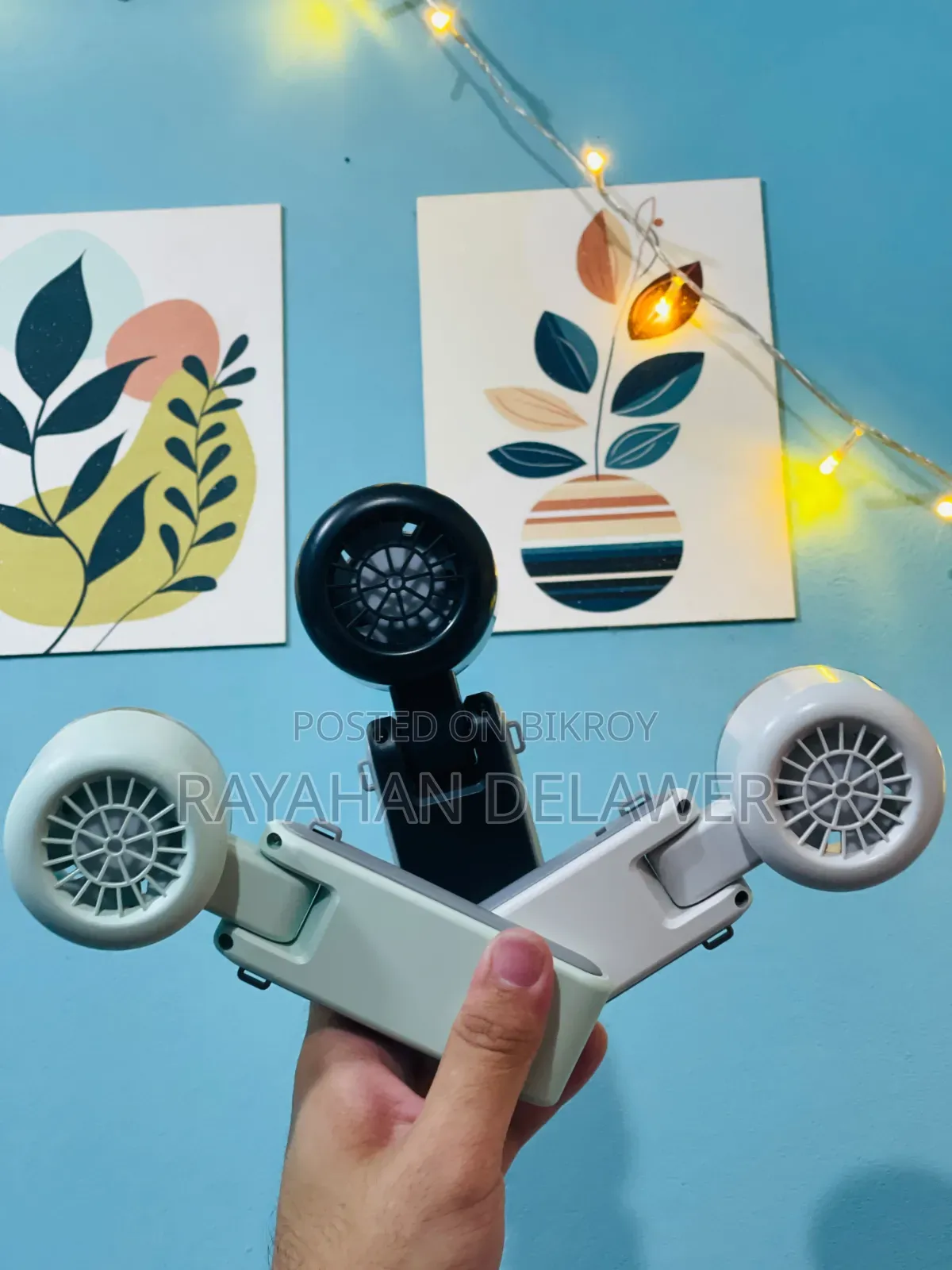 Rechargeable Mini Fan
