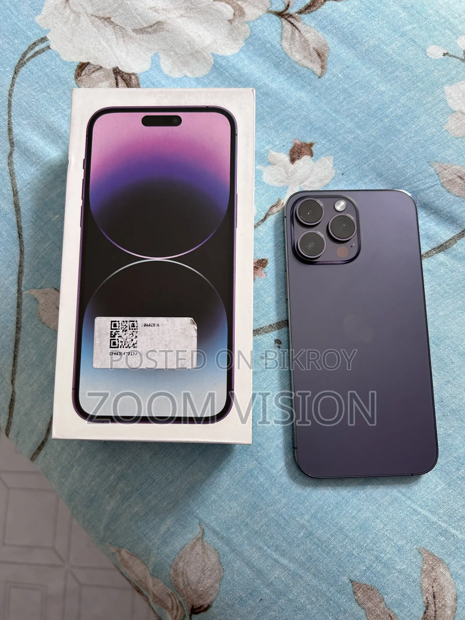 Apple iPhone 14 Pro Max 128 GB Purple