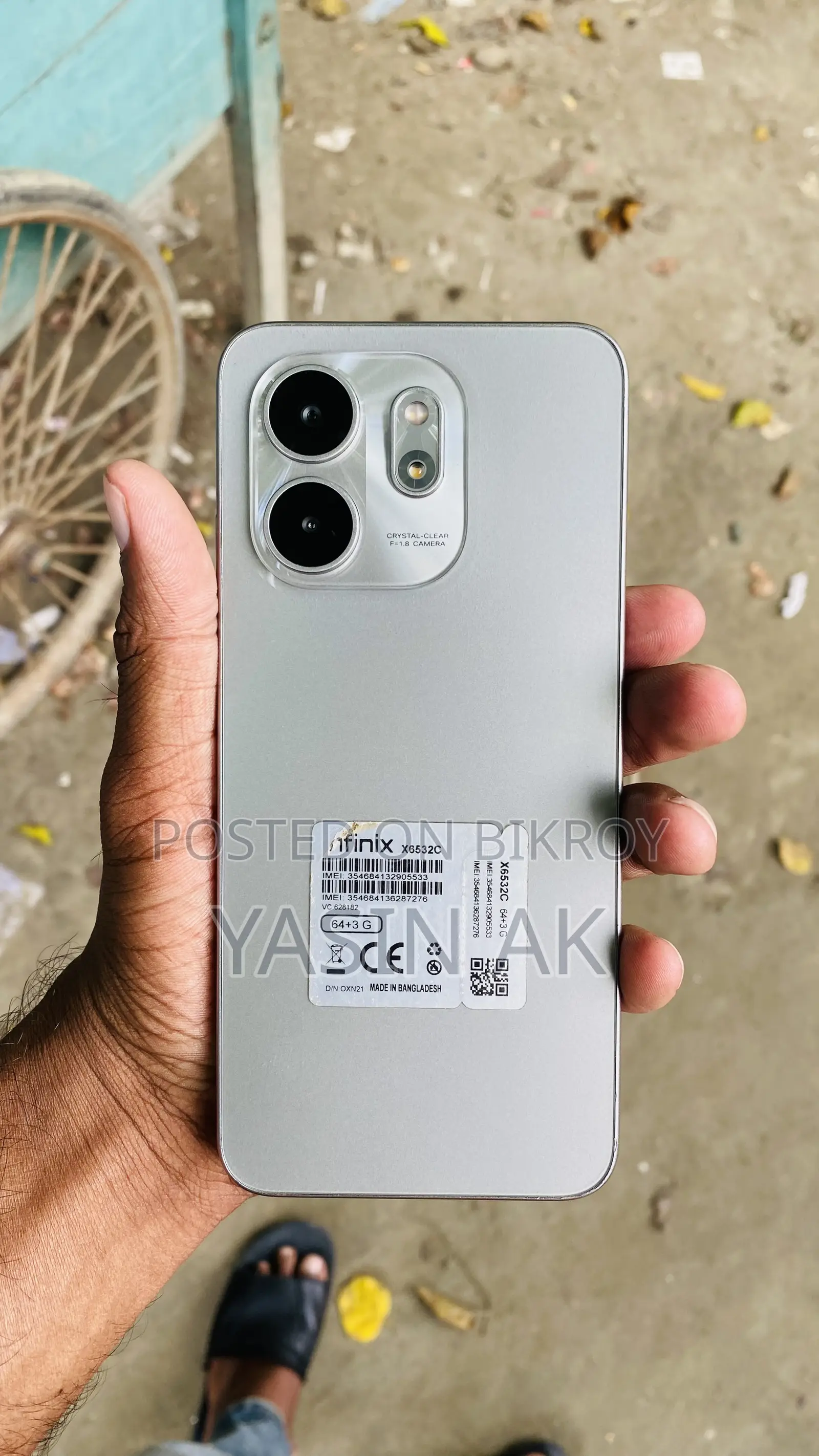 Infinix Smart 9 64 GB White
