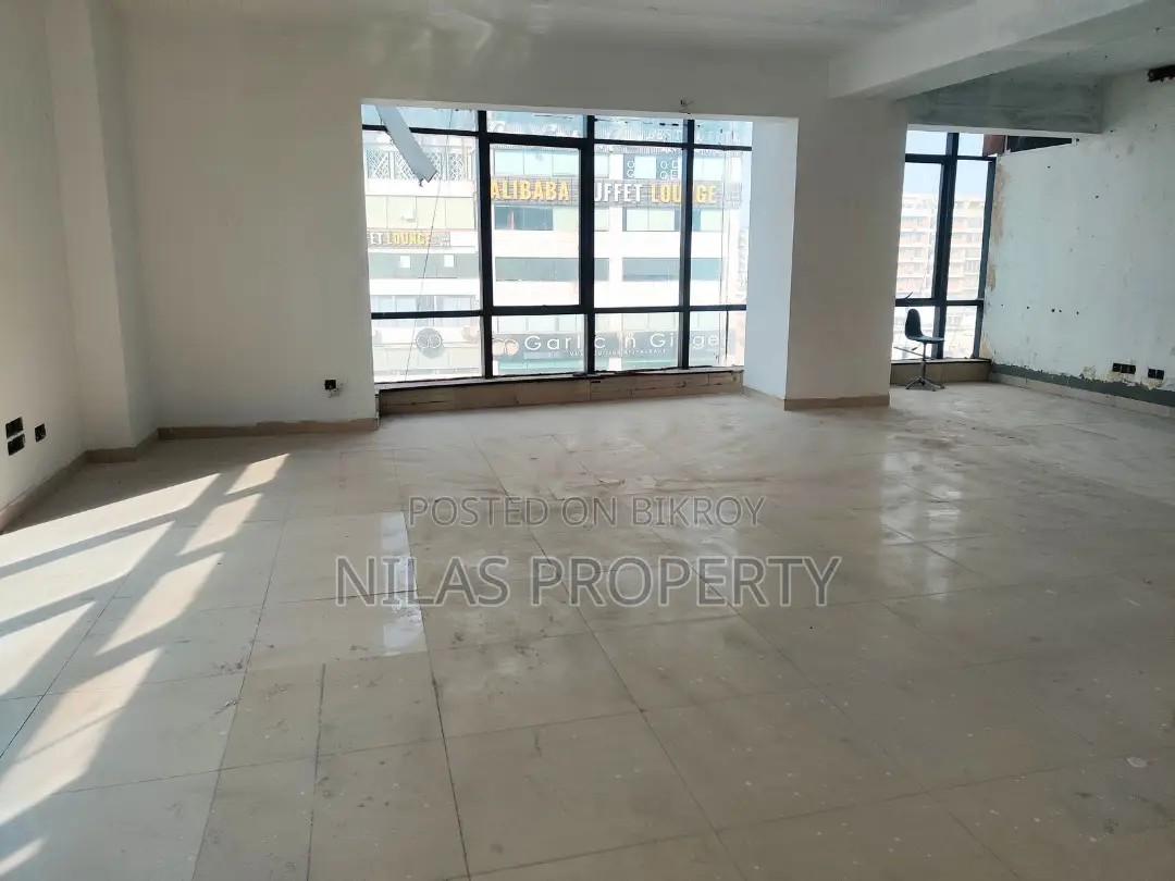 Prime Front View Commercial Space Rent in Dhanmondi