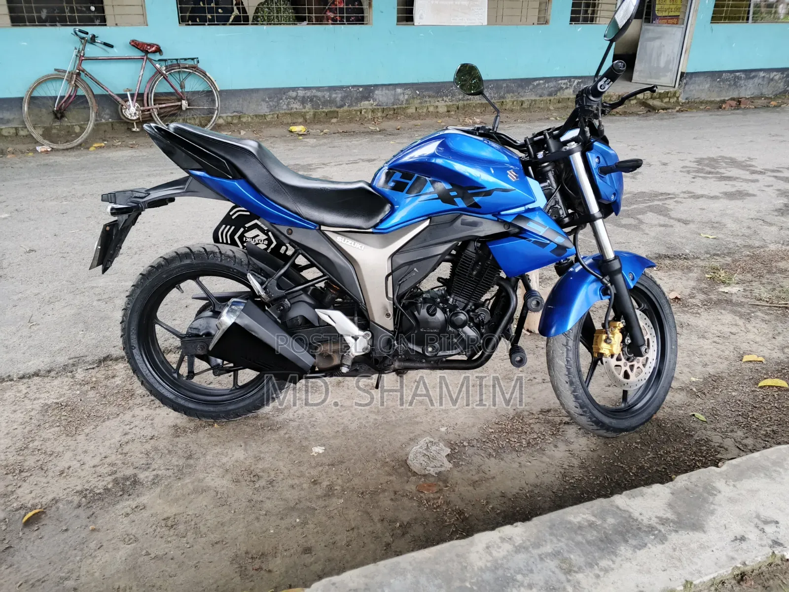 সুজুকি জিক্সার মনোটোন ২০১৯ নীল
