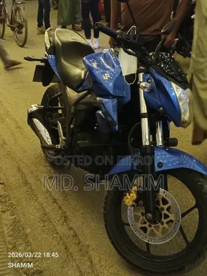 সুজুকি জিক্সার মনোটোন ২০১৯ নীল