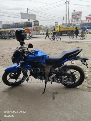সুজুকি জিক্সার মনোটোন ২০১৯ নীল