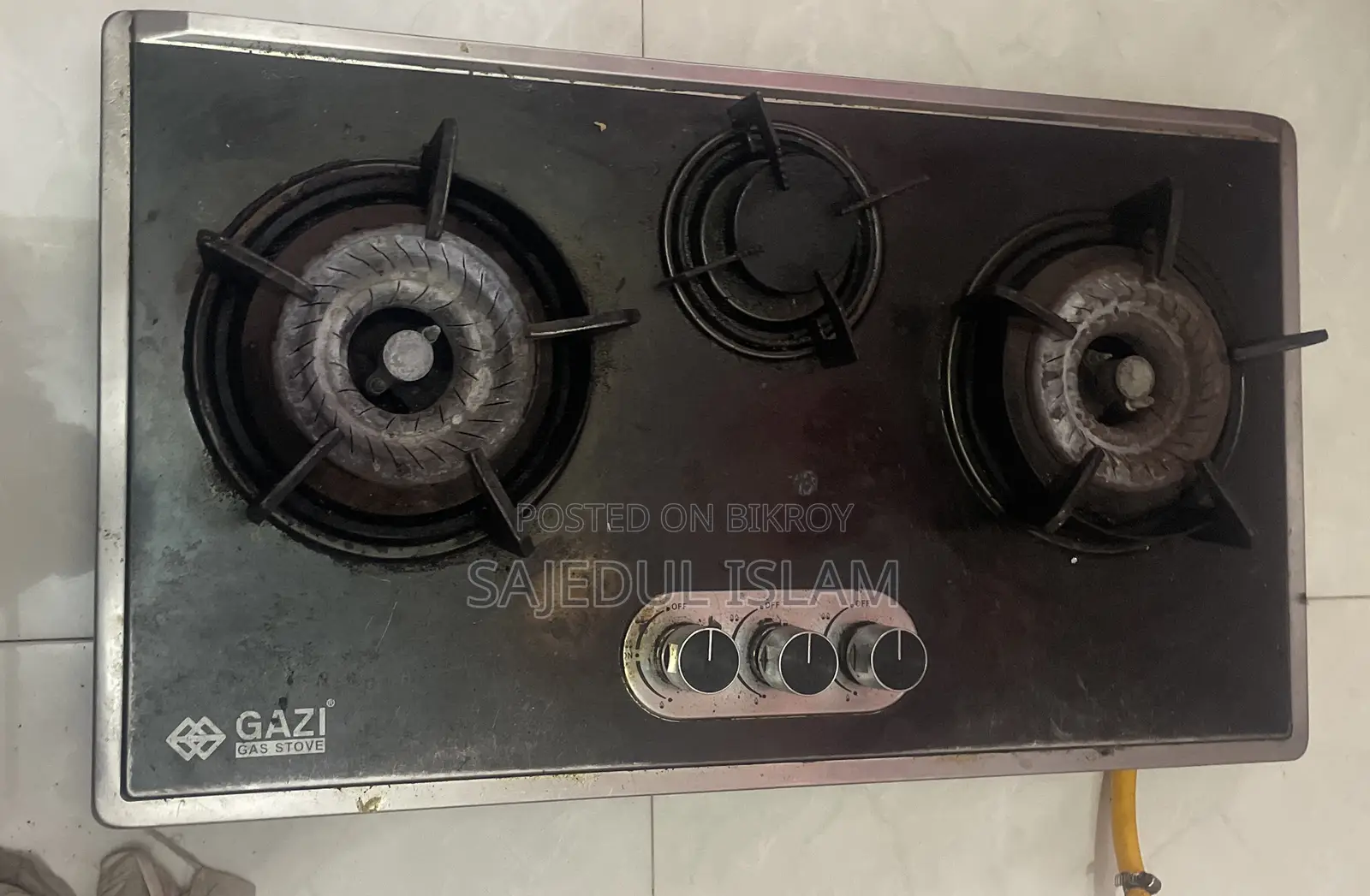 গাজী গ্যাস স্টোভ