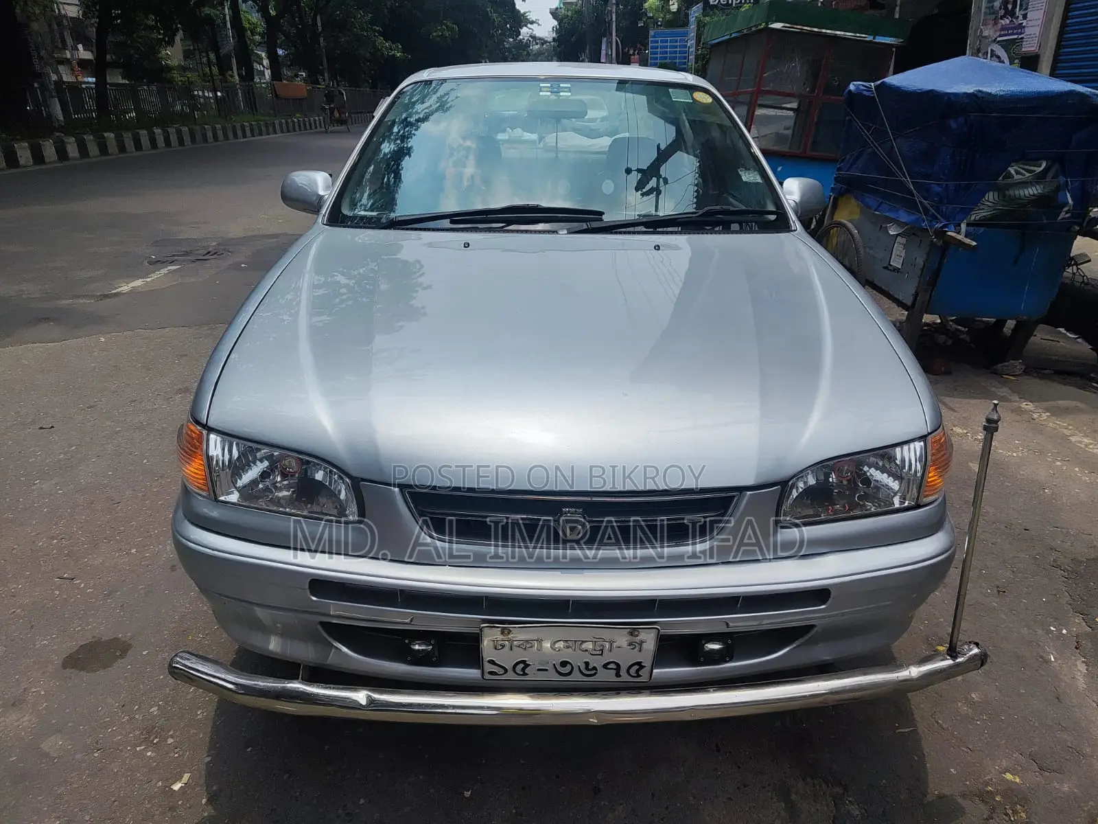 Toyota Corolla Sedan Automatic 1997 Silver