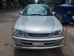 Toyota Corolla Sedan Automatic 1997 Silver