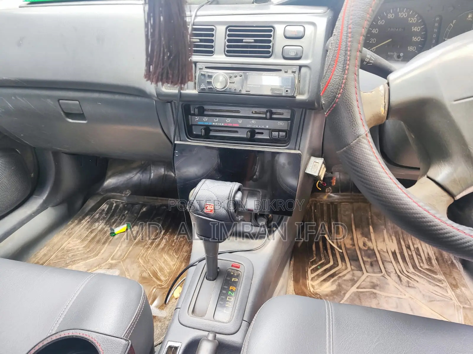 Toyota Corolla Sedan Automatic 1997 Silver