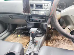 Toyota Corolla Sedan Automatic 1997 Silver