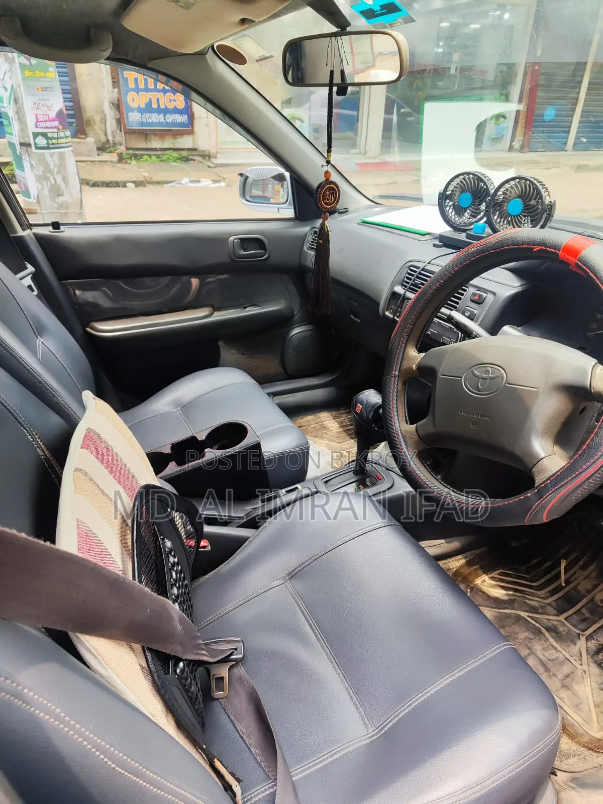 Toyota Corolla Sedan Automatic 1997 Silver