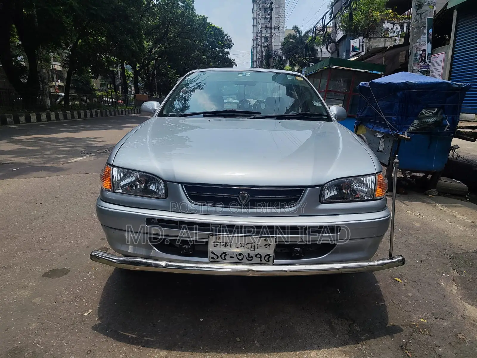 Toyota Corolla Sedan Automatic 1997 Silver