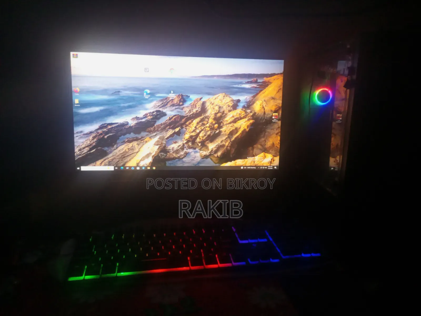 Desktop Computer 8GB AMD SSD 128GB