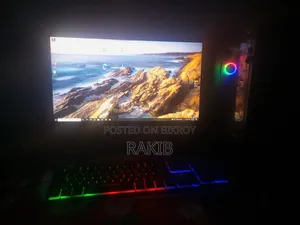 Desktop Computer 8GB AMD SSD 128GB