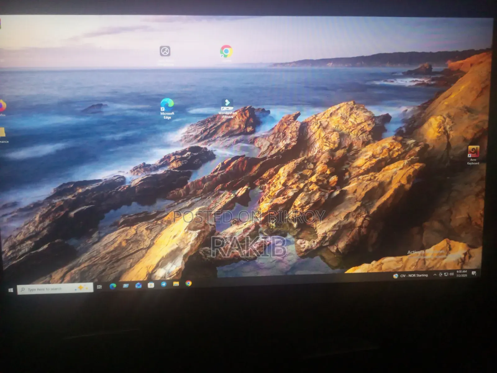 Desktop Computer 8GB AMD SSD 128GB
