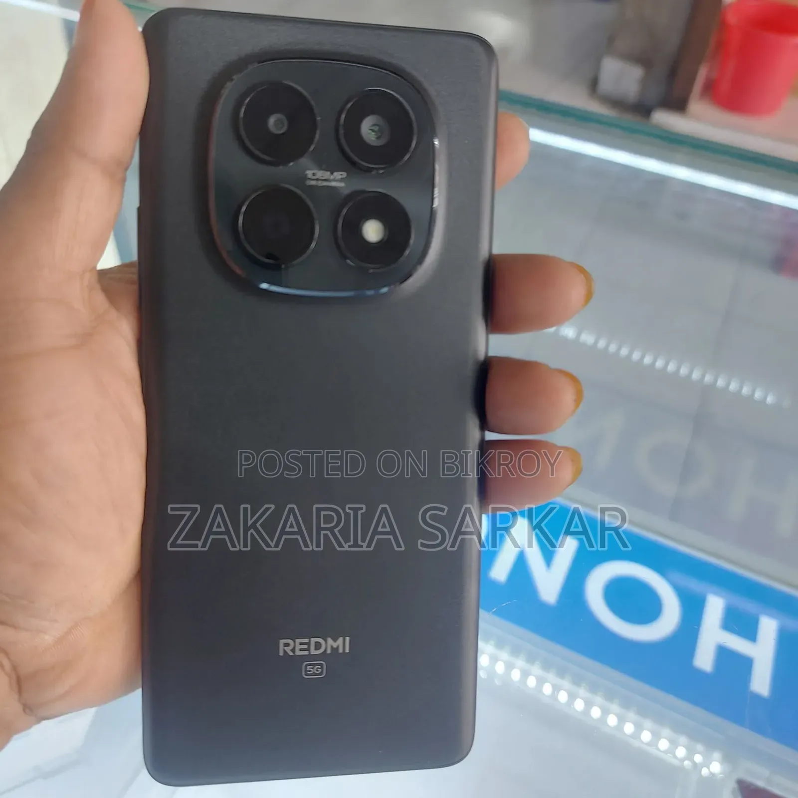 Xiaomi Redmi Note 15 128 GB Black