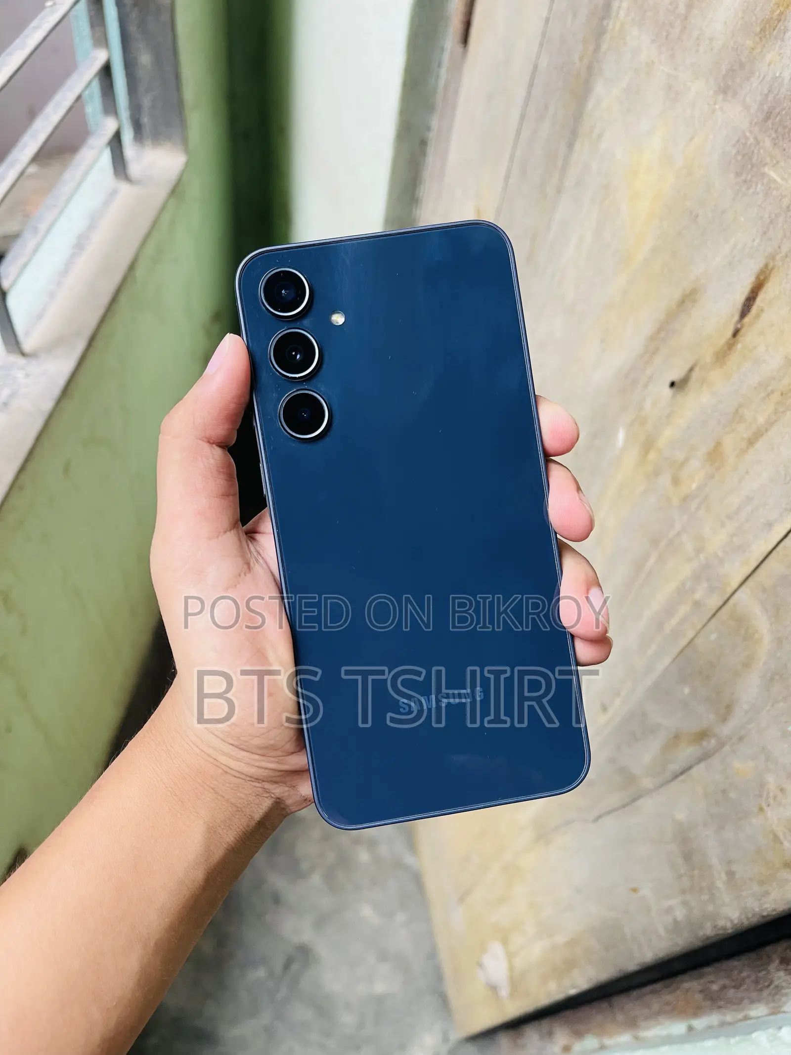 New Samsung Galaxy A35 256 GB Blue