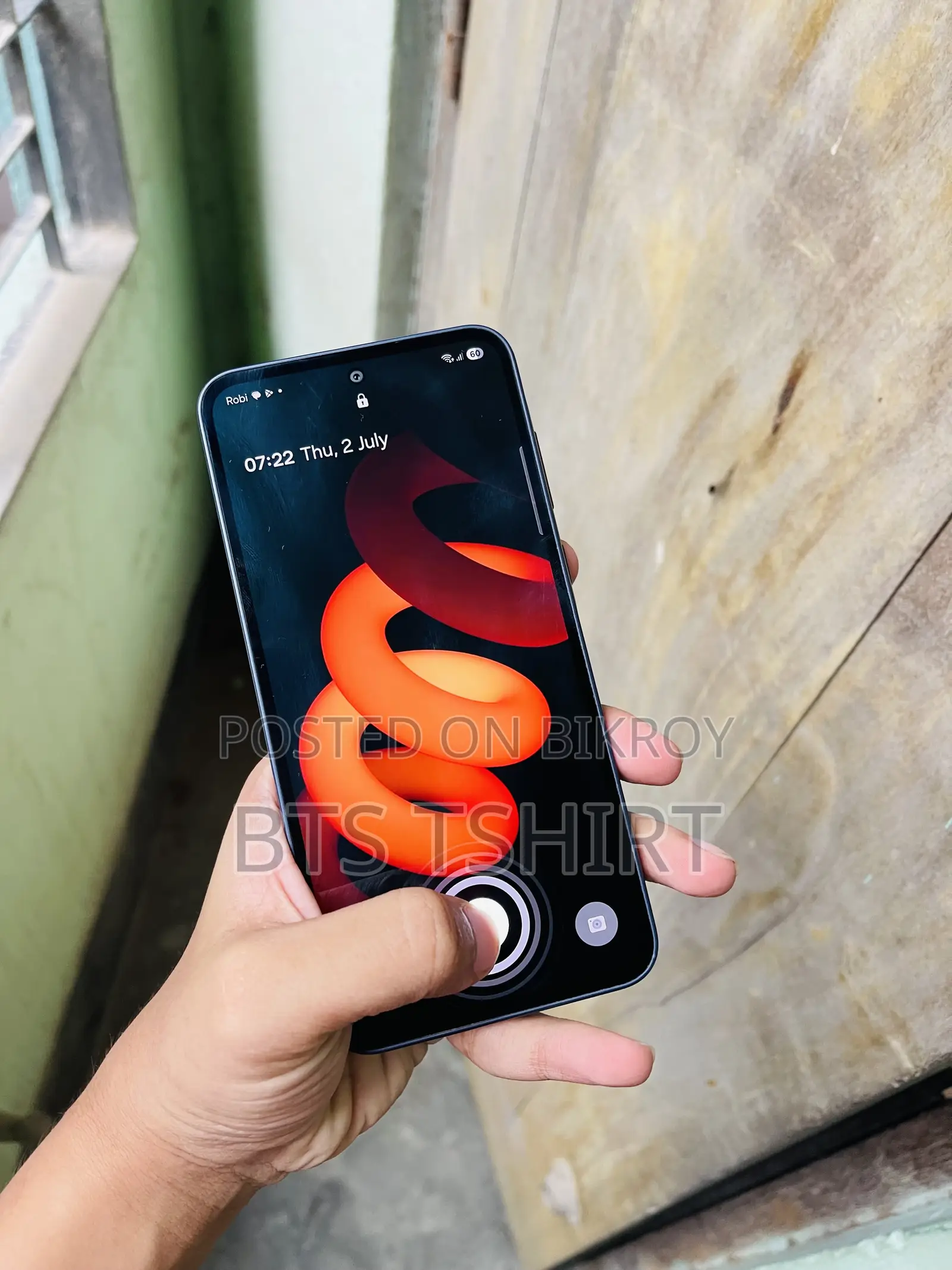 New Samsung Galaxy A35 256 GB Blue