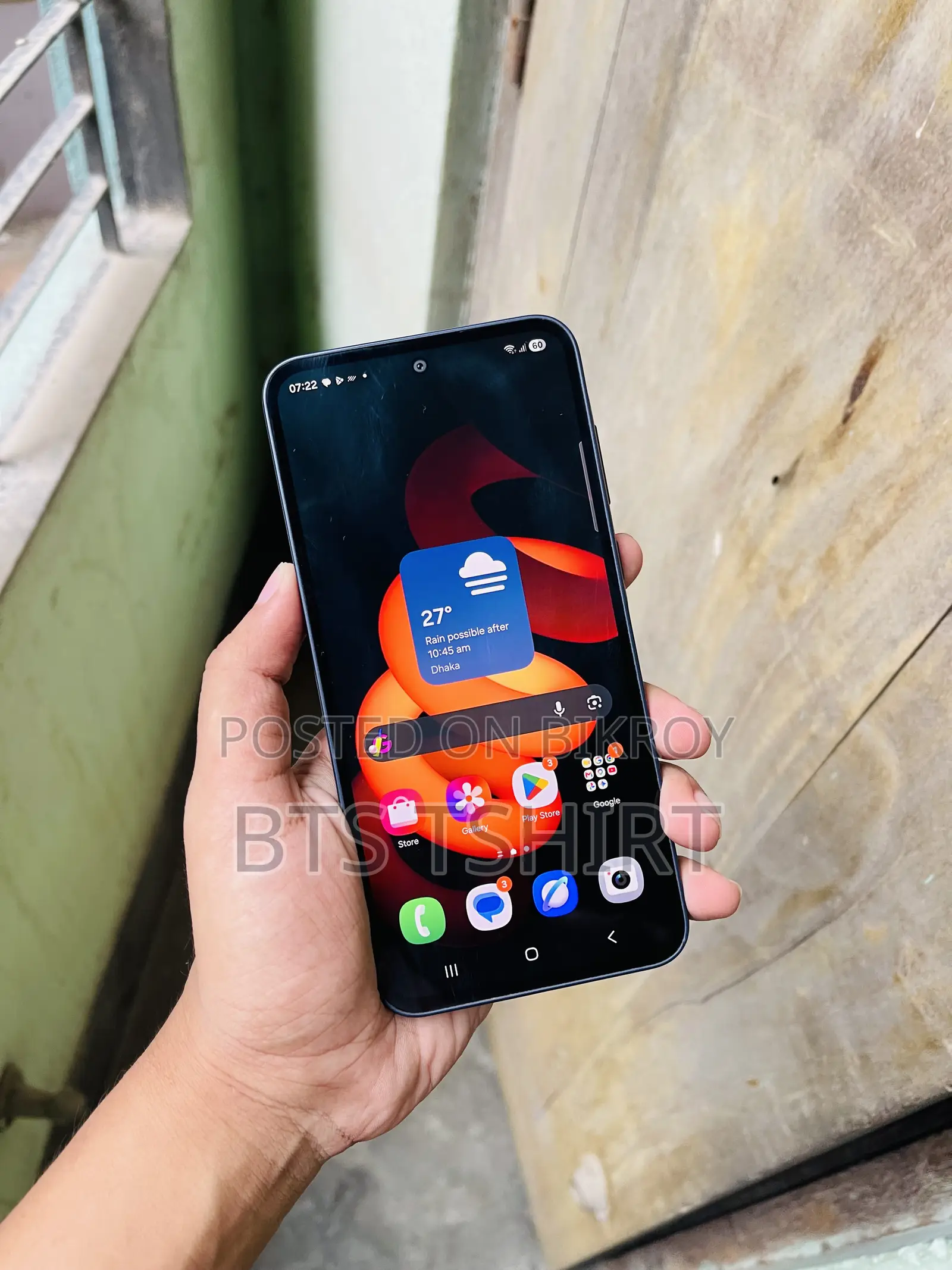 New Samsung Galaxy A35 256 GB Blue