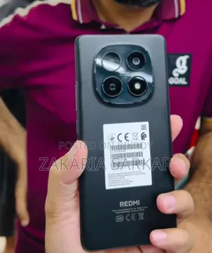 Xiaomi Redmi Note 15 128 GB Black