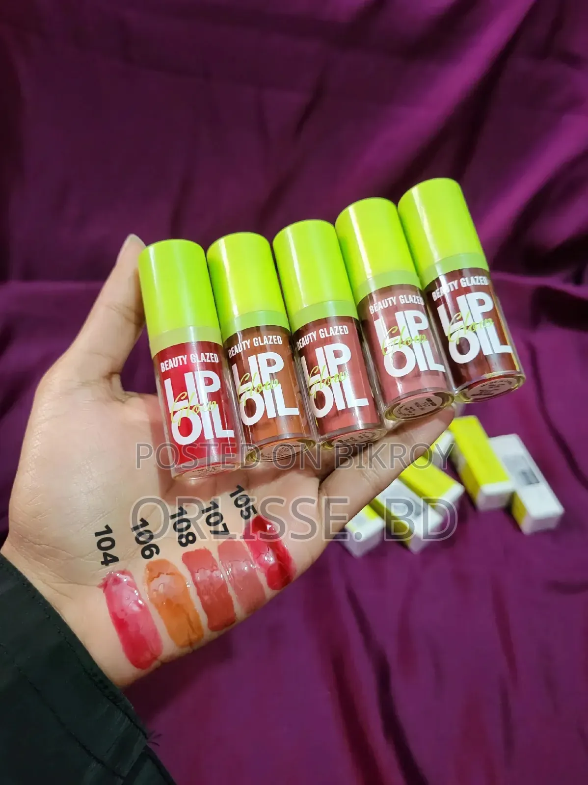 Original Beauty Glazed Lip Oil & Lip Liner Available