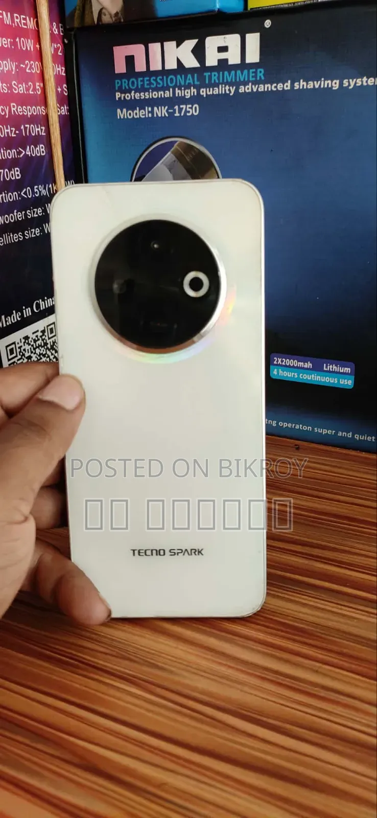 Tecno Spark 30C 128 GB White