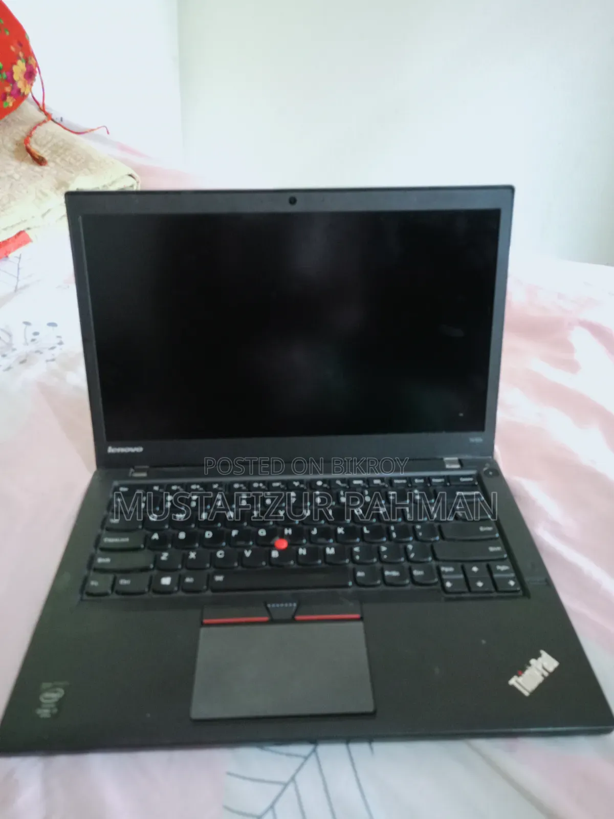 Laptop Lenovo ThinkPad W520 8GB Intel Core I7 SSD 256GB