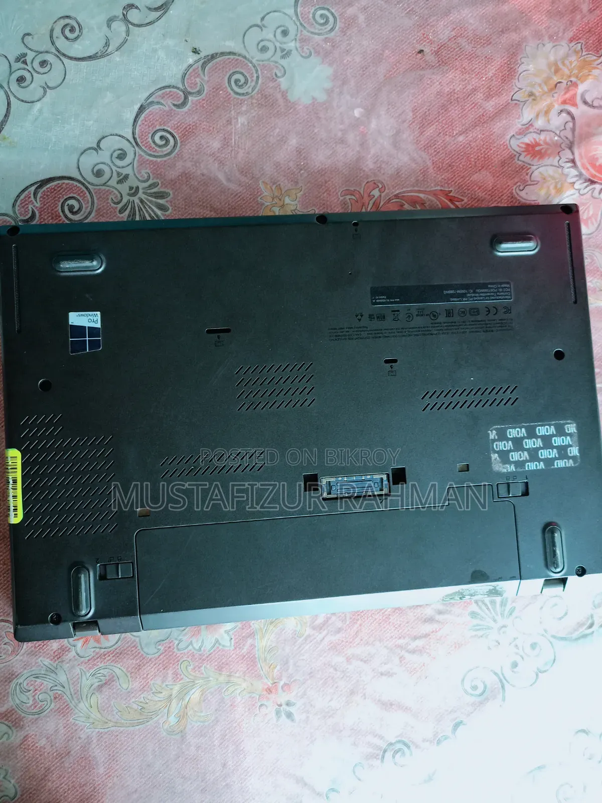 Laptop Lenovo ThinkPad W520 8GB Intel Core I7 SSD 256GB