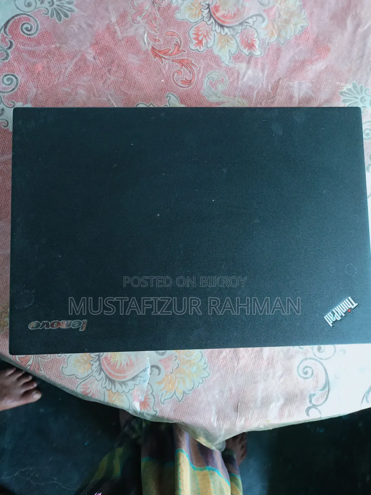 Laptop Lenovo ThinkPad W520 8GB Intel Core I7 SSD 256GB