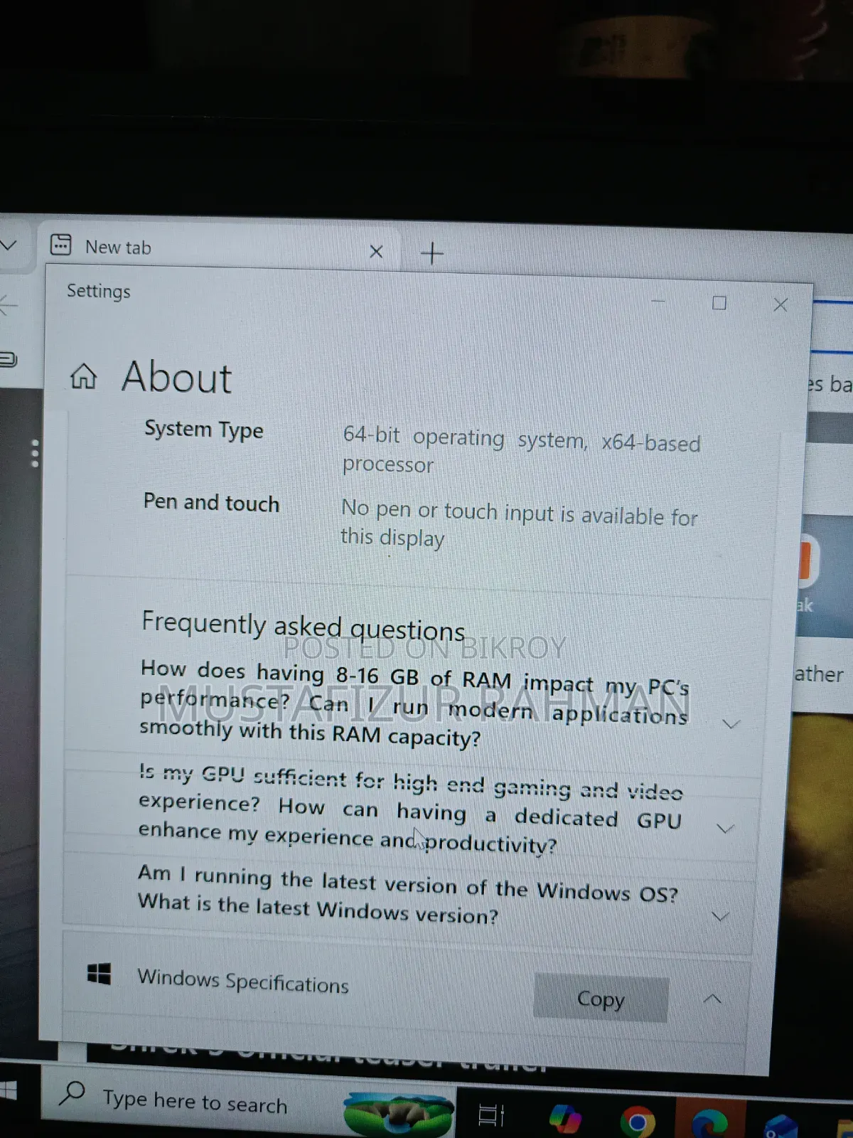 Laptop Lenovo ThinkPad W520 8GB Intel Core I7 SSD 256GB
