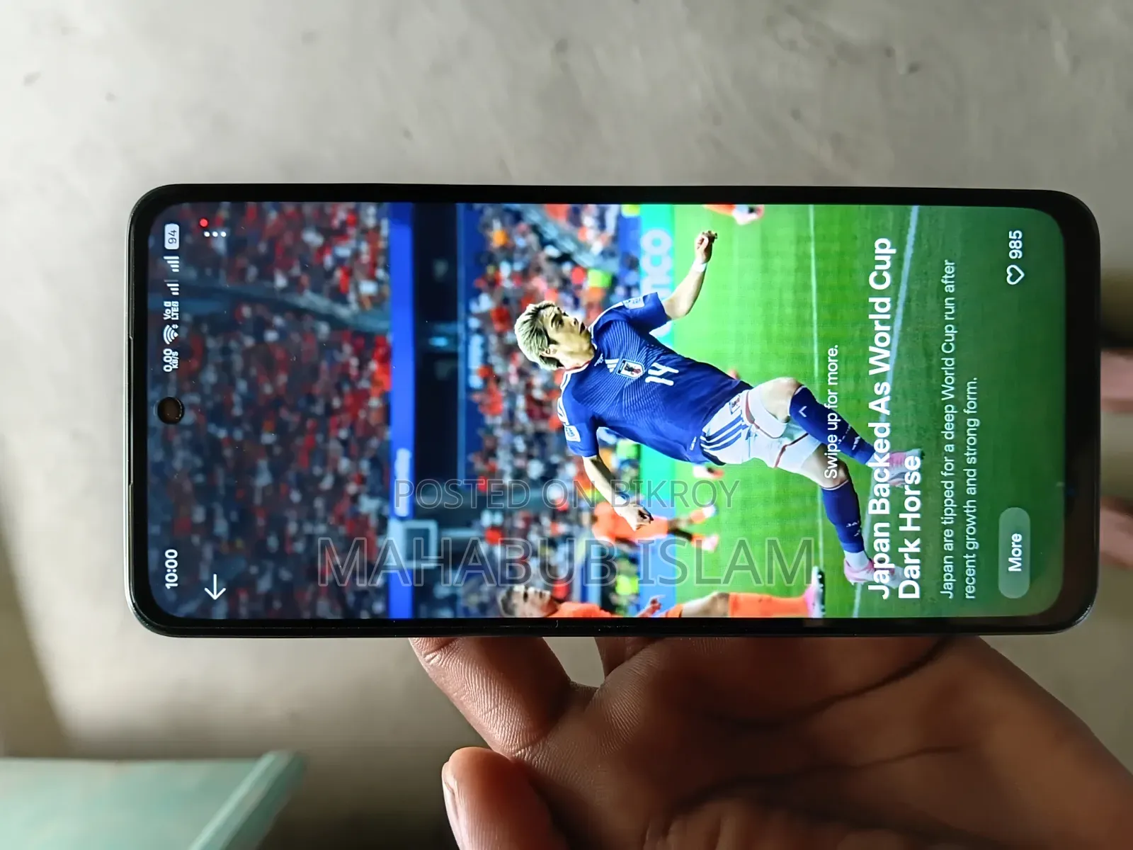 Oppo A5 4G 128 GB Gray
