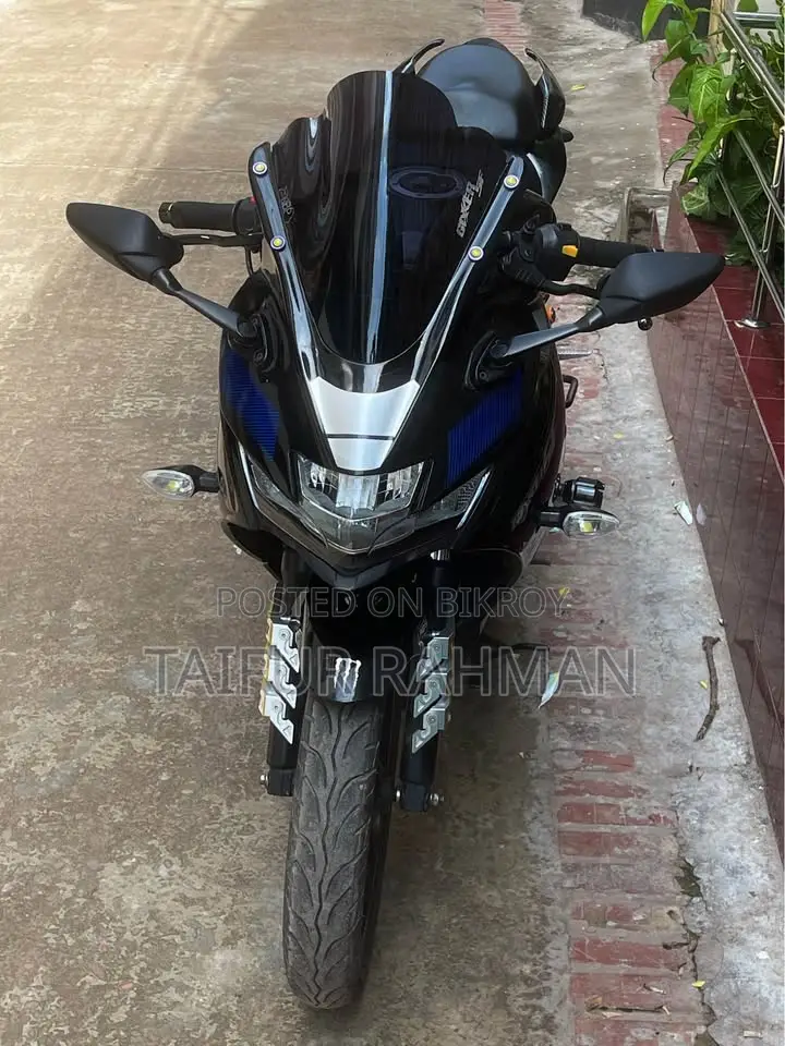 Suzuki Gixxer Fi ABS 2022 Black