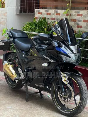 Suzuki Gixxer Fi ABS 2022 Black