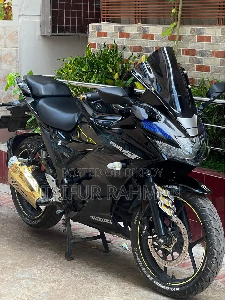 Suzuki Gixxer Fi ABS 2022 Black