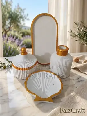 Gypsum Home Decor