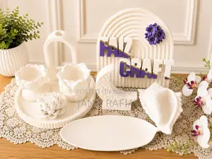 Gypsum Home Decor