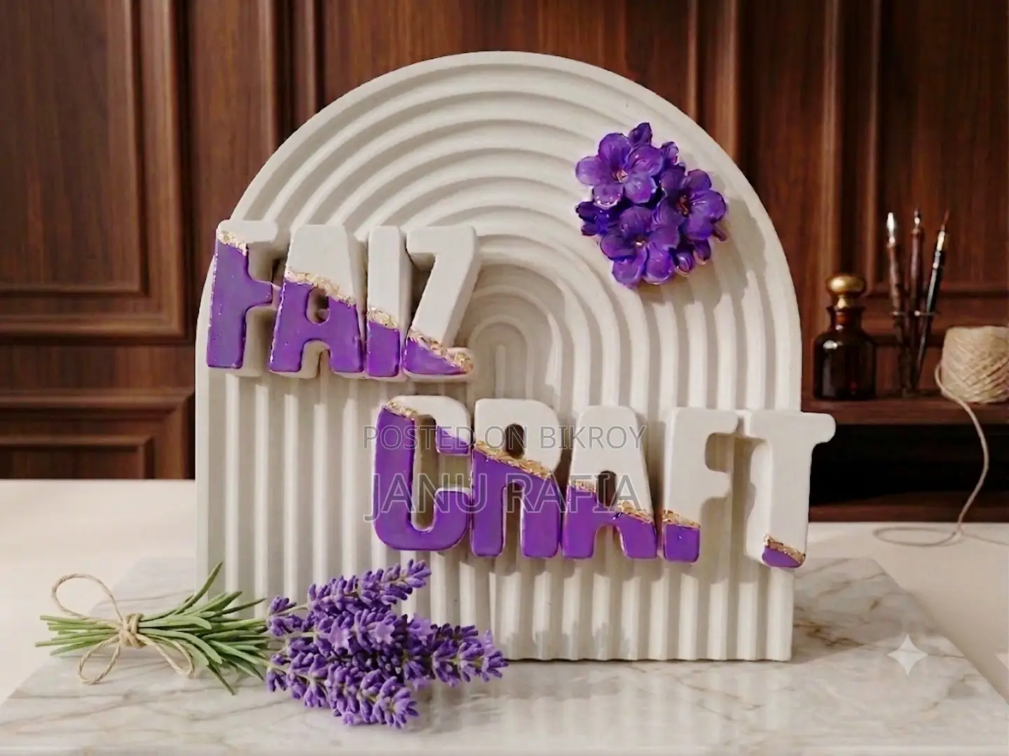 Gypsum Home Decor