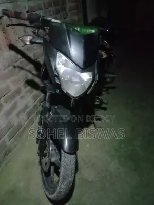 Bajaj Pulsar 135 LS 2012 Black