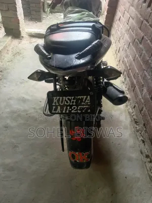 Bajaj Pulsar 135 LS 2012 Black