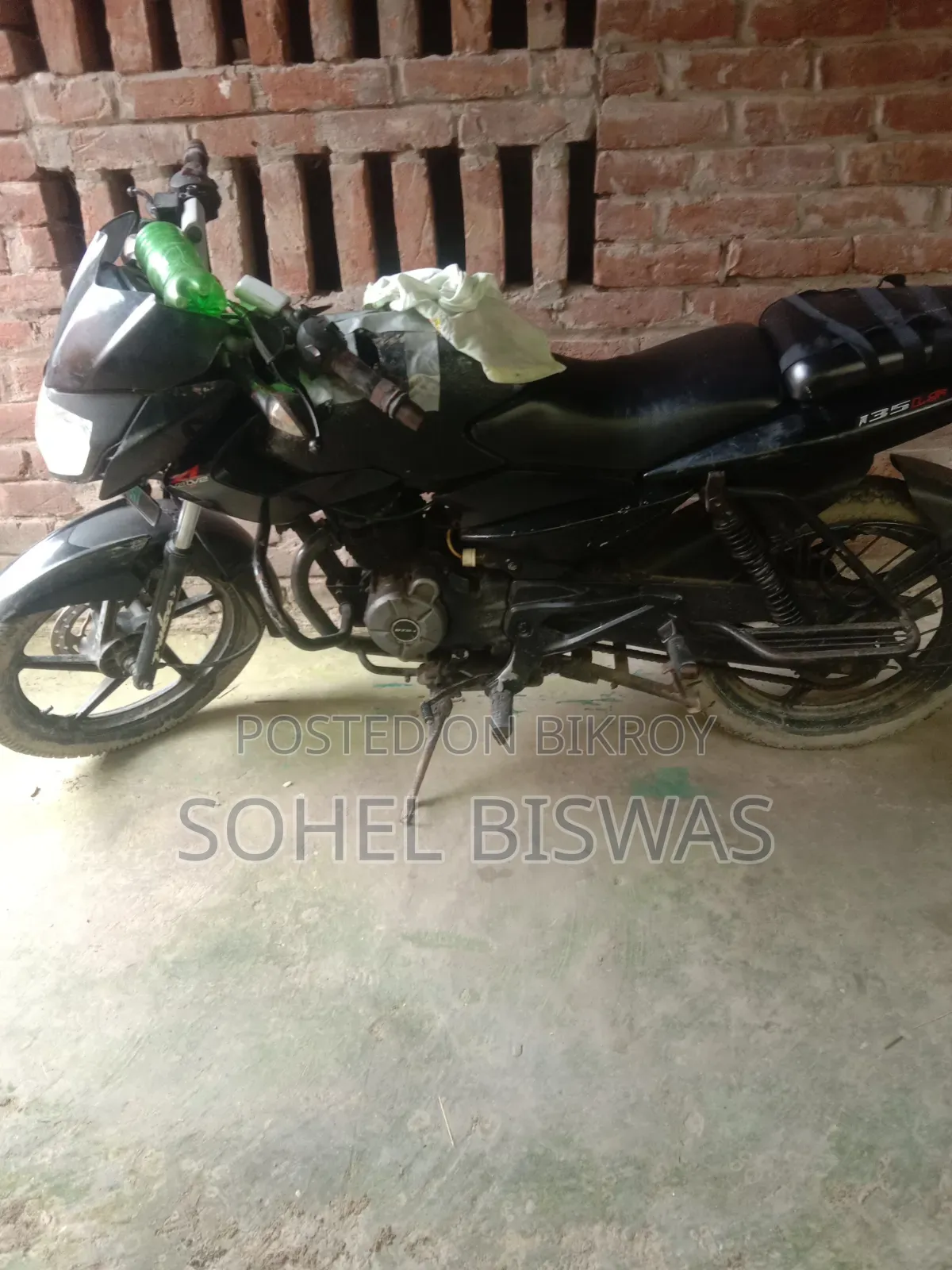 Bajaj Pulsar 135 LS 2012 Black