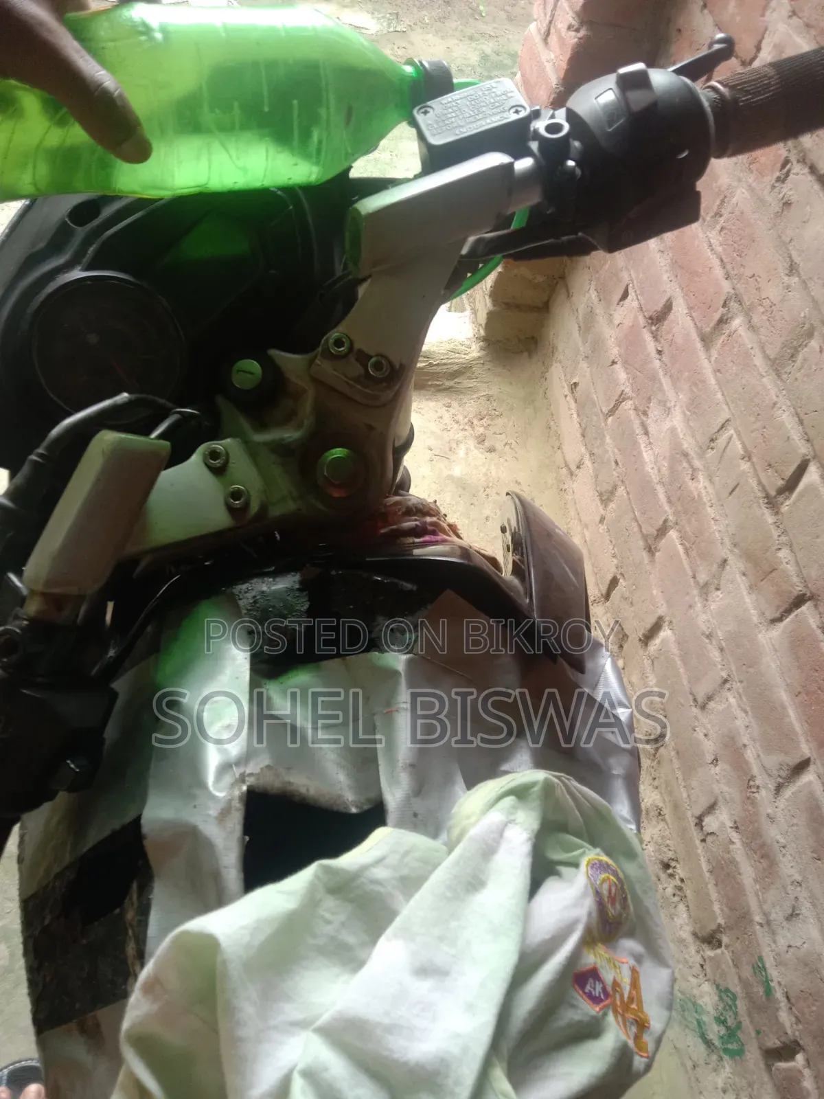 Bajaj Pulsar 135 LS 2012 Black