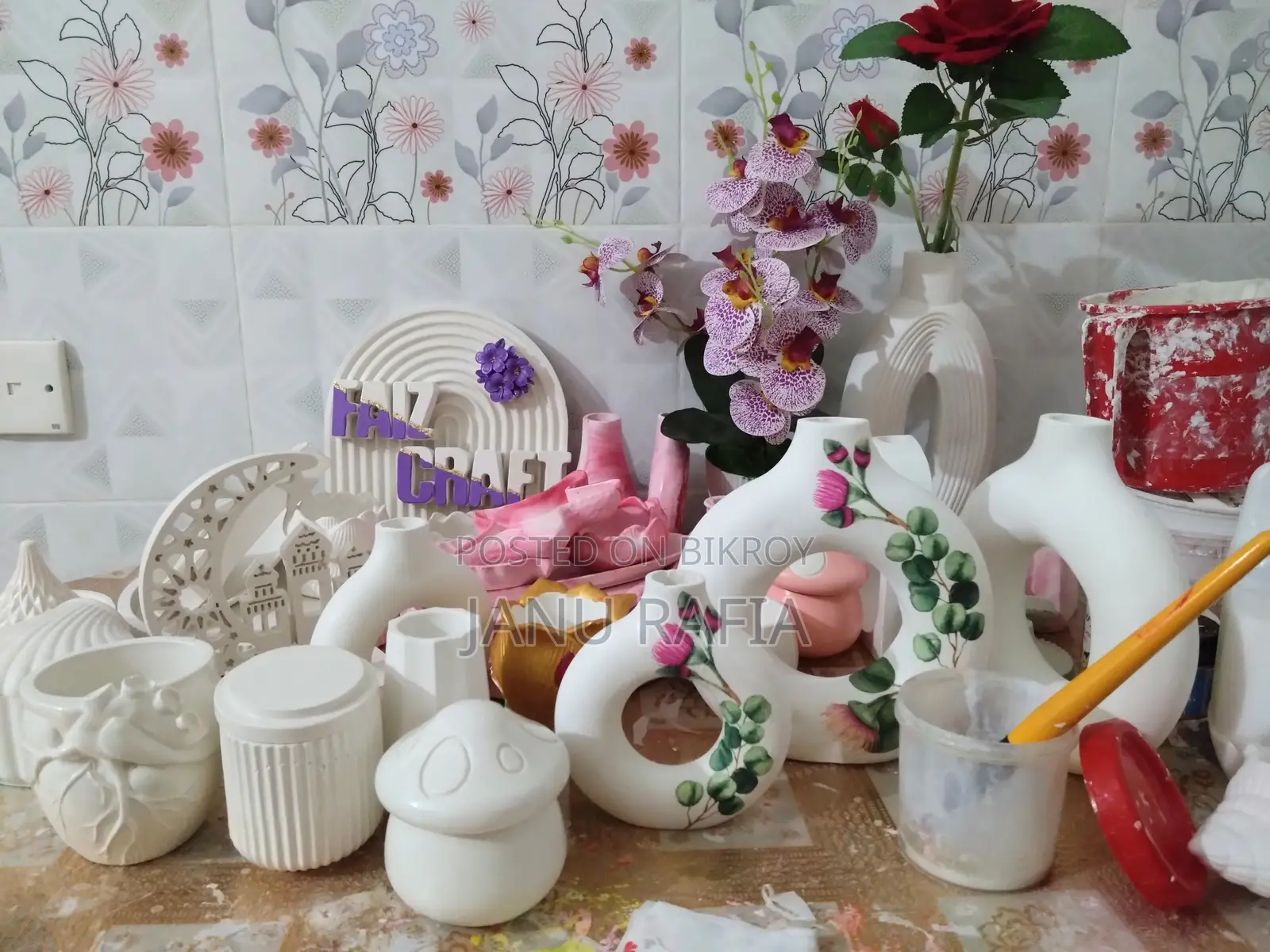 Gypsum Home Decor