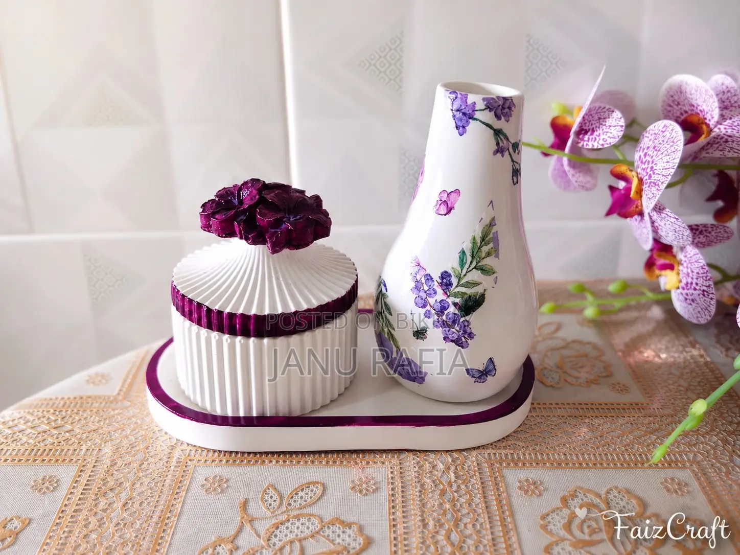 Gypsum Home Decor