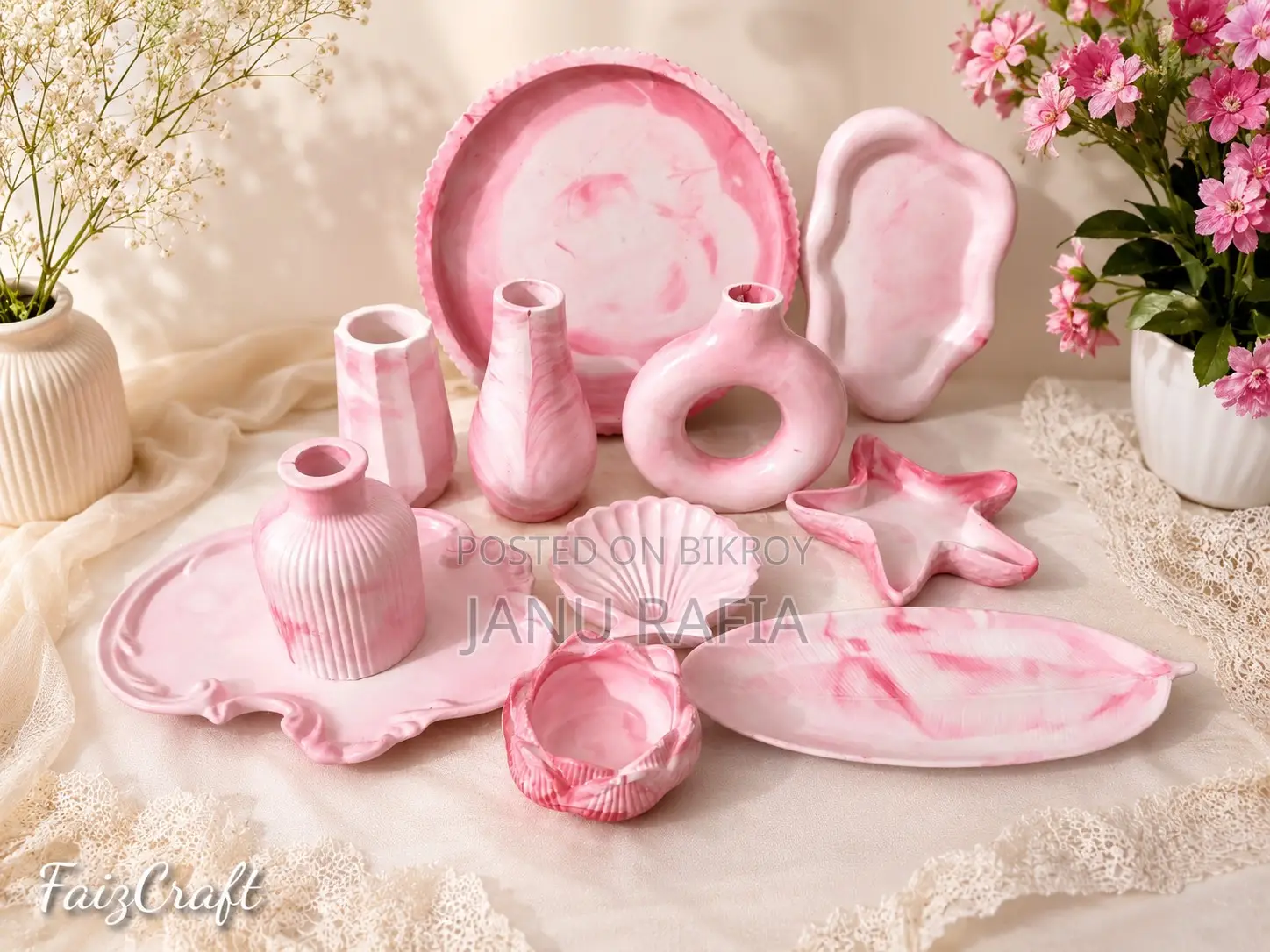 Gypsum Home Decor